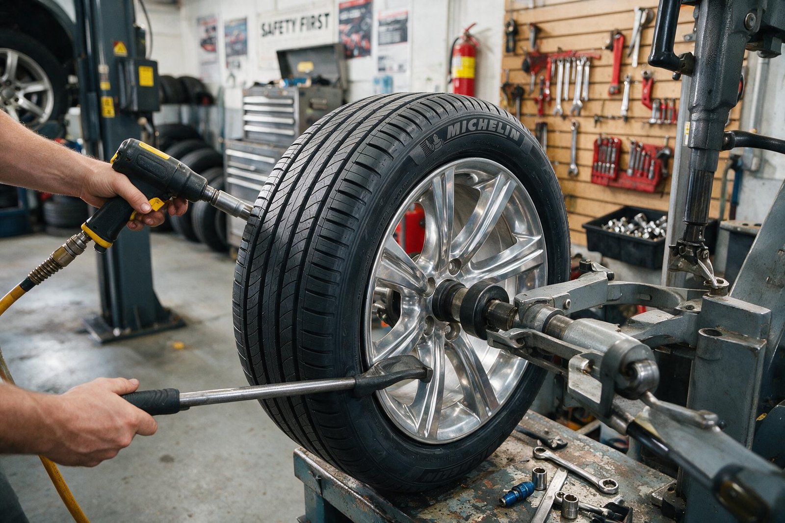 Cambio de llantas en Autotyre Alpes